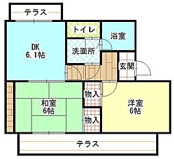 ラフォーレ大住 202