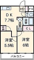 サンパレス松島 105