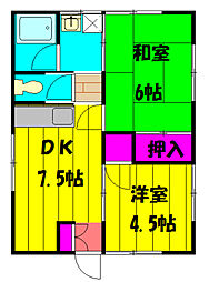粟宮安武様貸家　1号棟 1