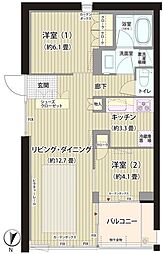 ガーデニエール砧　ＷＥＳＴ 317