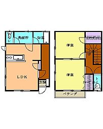 宇都宮市さつき2丁目の一戸建て