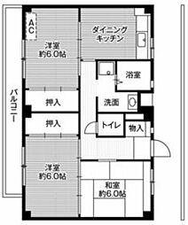 ビレッジハウス善部6号棟 0103