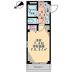 シャトル聖　調布 206