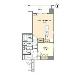 新宿区高田馬場1丁目