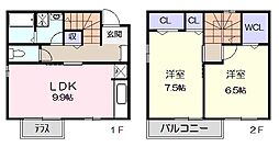 名古屋市千種区城山新町2丁目の一戸建て