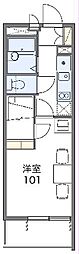 レオパレス西ノ京円町 101