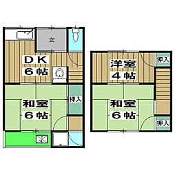 今里細塚貸家 2