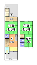 京都市右京区太秦森ケ西町の一戸建て