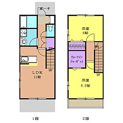 静岡市清水区堀込の一戸建て