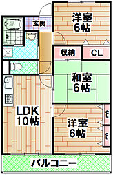 セーヌ東岸和田 302
