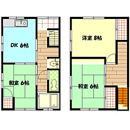 静岡市清水区渋川の一戸建て