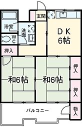 ヴィレッジ杉田Ｂ 102