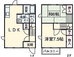 豊橋市高師本郷町字本郷の一戸建て