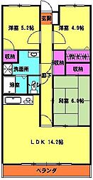 スカイコートあけぼの 201