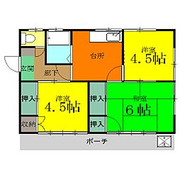 相川アパート8 8