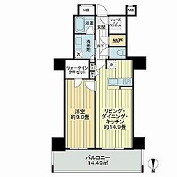 リュークスタワー・ザ・イースト 523