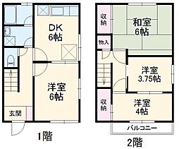 藤枝市南駿河台4丁目の一戸建て