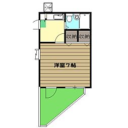 フラット桜ヶ丘 102