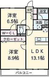 ラフィネＳ国分寺 202