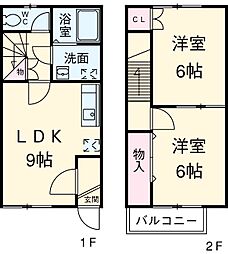 清須市土田郷下切の一戸建て