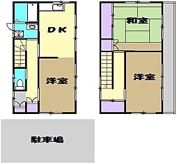 小金井市前原町2丁目の一戸建て