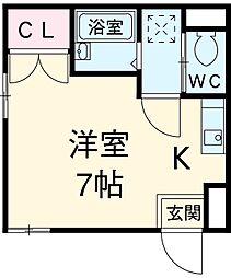 サンテール亀島 3B