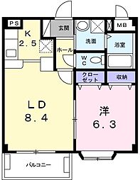ベル・ソレイユＢ 303