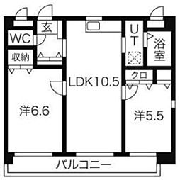 アコモード北原台 105