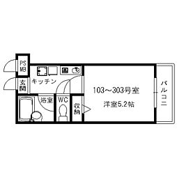 ディアコート代田 203