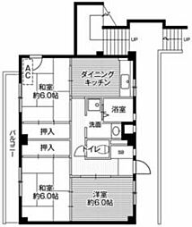 ビレッジハウス川井宿3号棟 0304