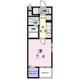 ソレイユ・ルヴァンI 201