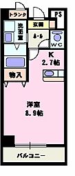 メゾンカルム 206