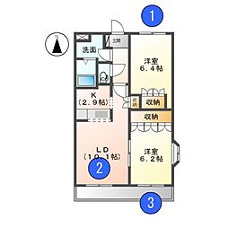 北名古屋市中之郷北