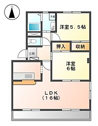 ル・シェル岩倉 201