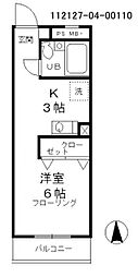 昭島コートエレガンスＤ D110