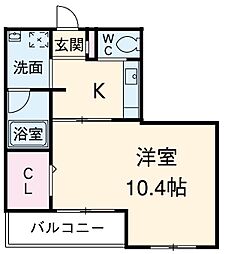 オラシオン大坪町 104
