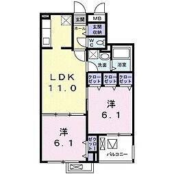 レジデンス・ヤギIII 202