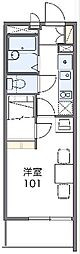 レオパレスダウンフィールド 106