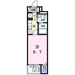 コスモ・ガーデン上足洗 302