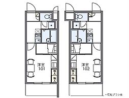 レオパレスパルコートＡ 409