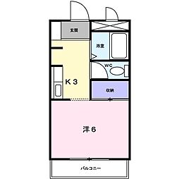 ラカーサ壱番館 207