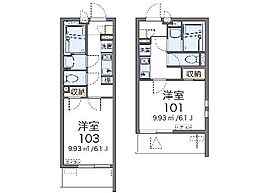 クレイノ与野 101