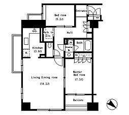 港区南麻布1丁目