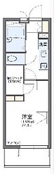 レオパレスオークヒルズＡ 206