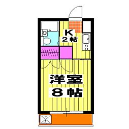 島田マンション 203