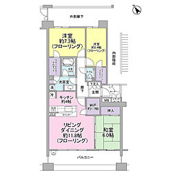 横浜市都筑区中川6丁目