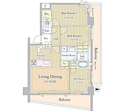 クリオ武蔵小金井フロントアべニュー 307