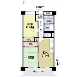 コーポレート武蔵境 106