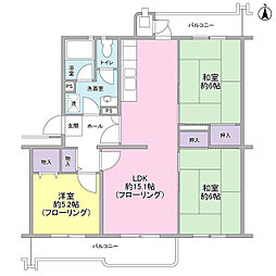 西原グリーンハイツ11号棟 805