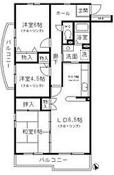 コーポレート小金井梶野通り6号棟 6204
